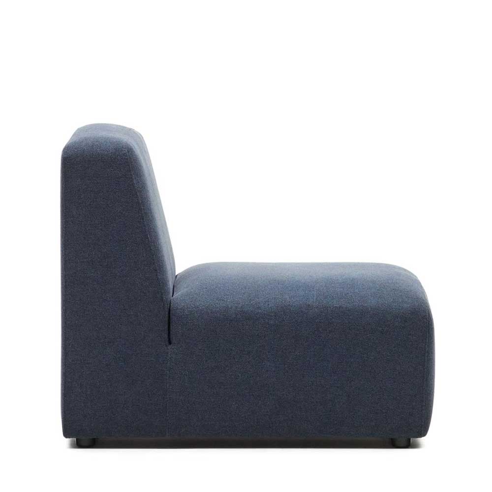 Modulsofa Sessel Einsitzer in Dunkelblau - Fouzi
