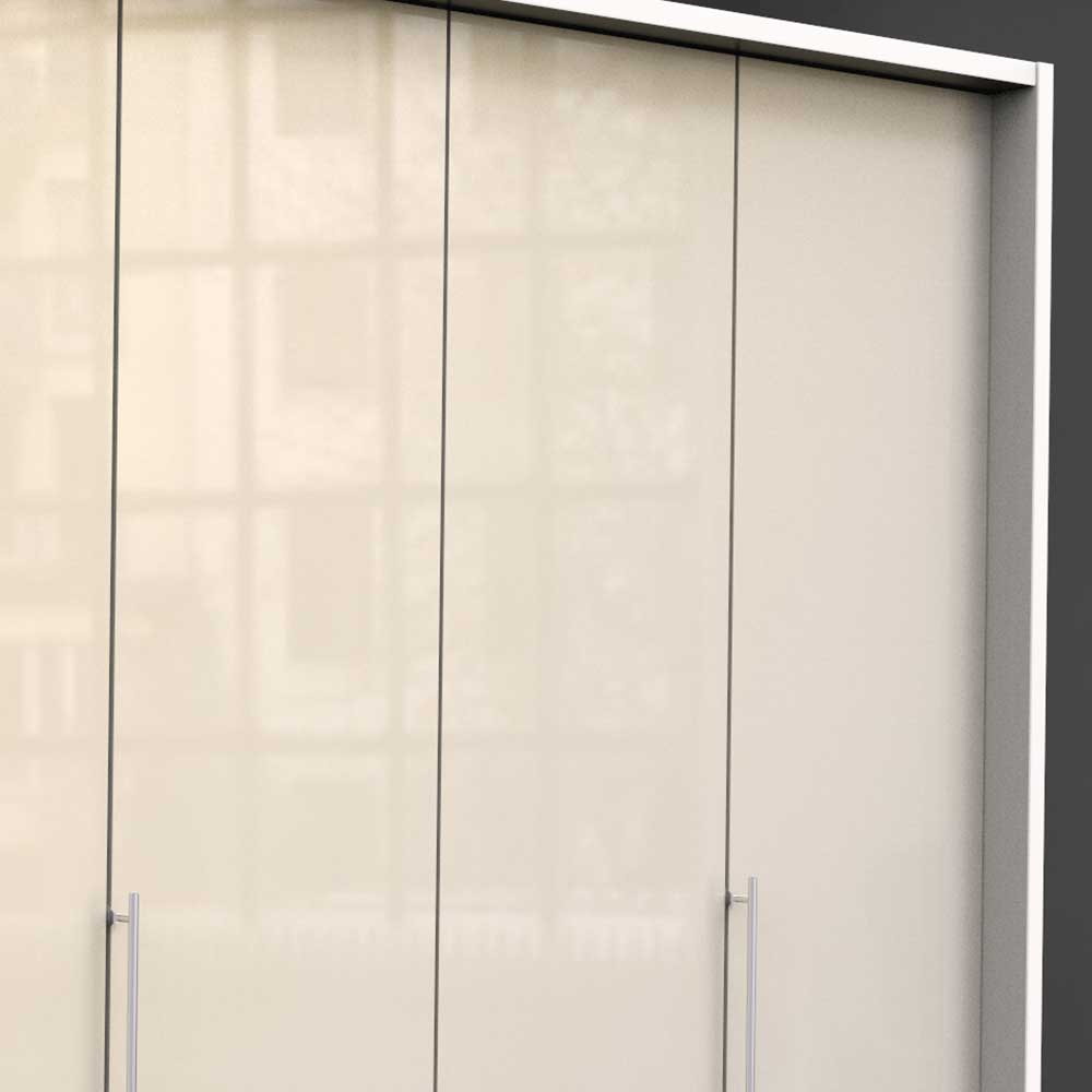 1A Kleiderschrank mit Falttüren & Schubladen - Zidarie