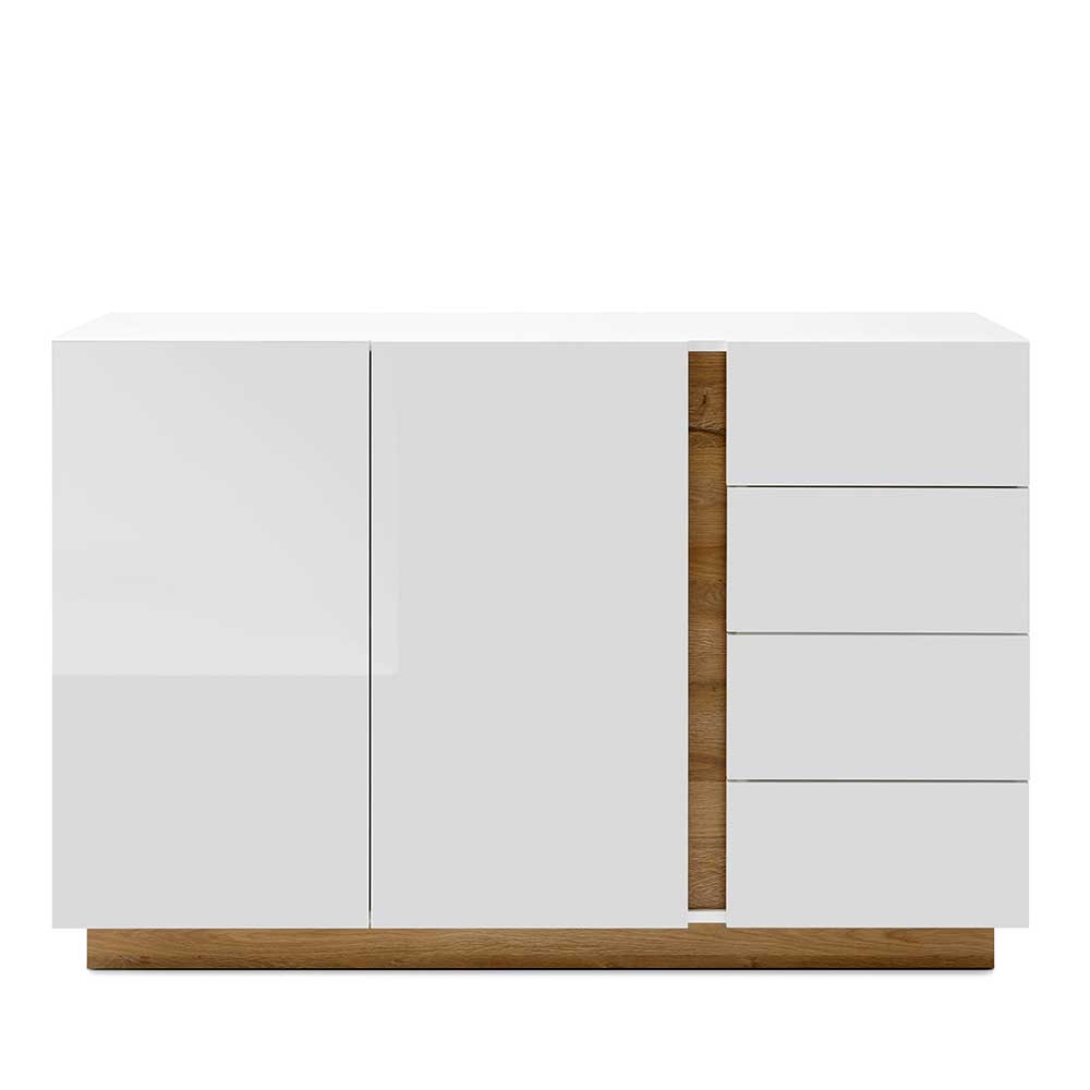 138x91x40 cm Wohnzimmer Kommode zweifarbig - Myrda