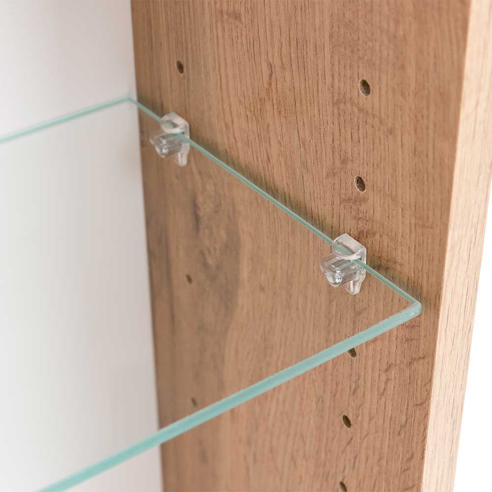 Badezimmer Waschplatz und Hochschrank - Jambi II (dreiteilig)