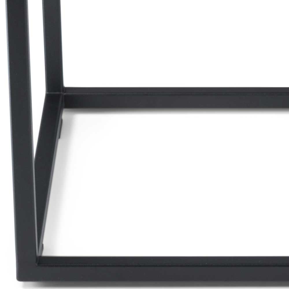 40x40x40 Wohnzimmer Tisch in Schwarz - Vanilla