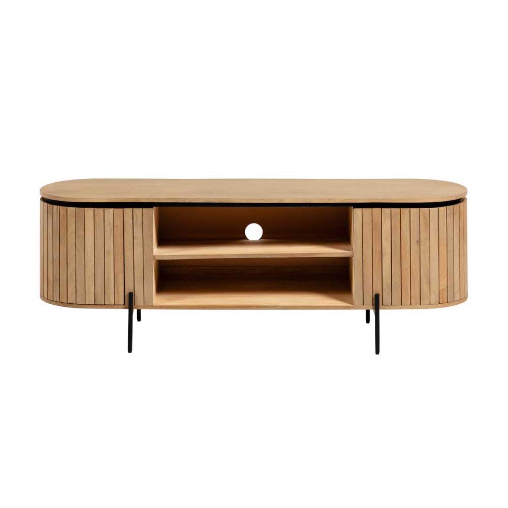 160x56x43 TV Element in Naturfarben - Ilvenda