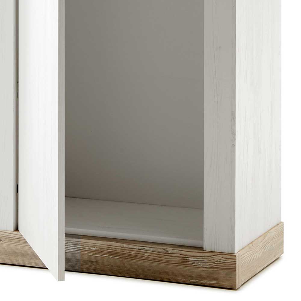 Country Style Garderobenschrank 1-türig - Nedita