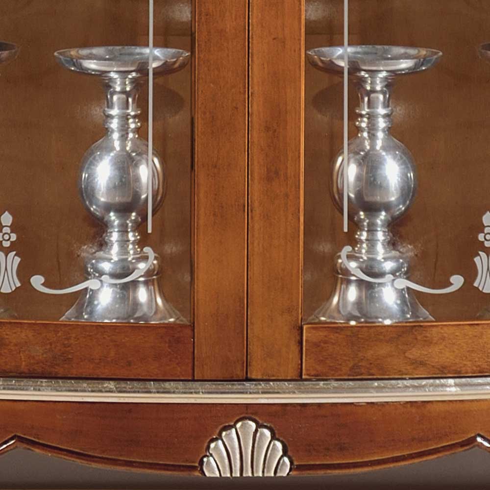 107x120x40 Vitrine im Italienischen Stil - Carlenna