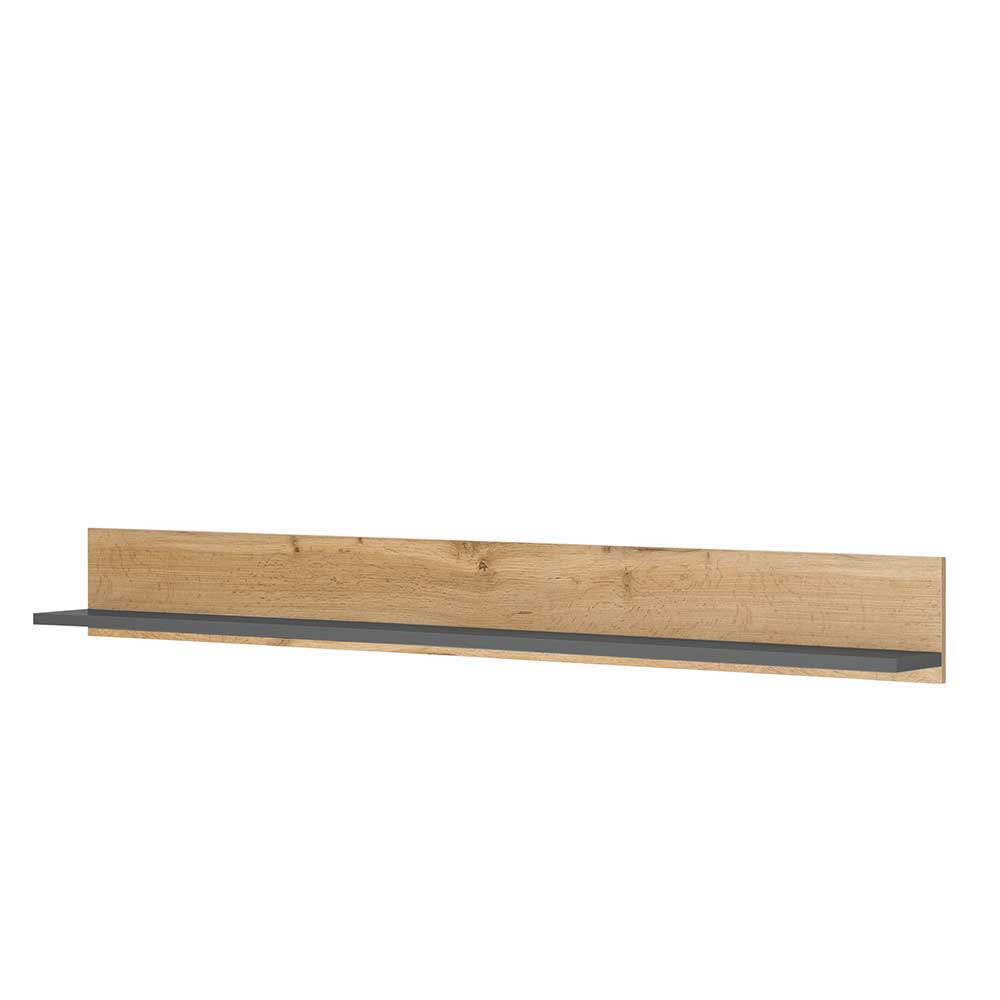 Schränke & Wandboard Wohnzimmer Set - Ahilav (fünfteilig)