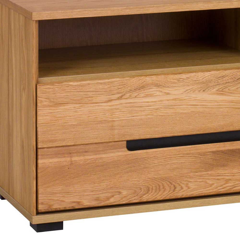 123x53x42 TV Unterschrank in Eiche - Sennya