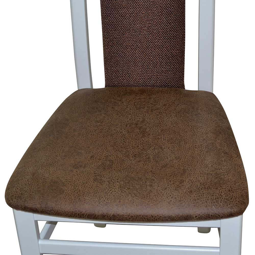 Quadratische Essgruppe mit Ausziehtisch - Mosca (fünfteilig)