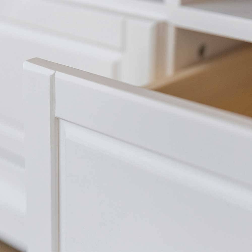 Landhaus TV-Board aus Kiefer zweifarbig - Zalya