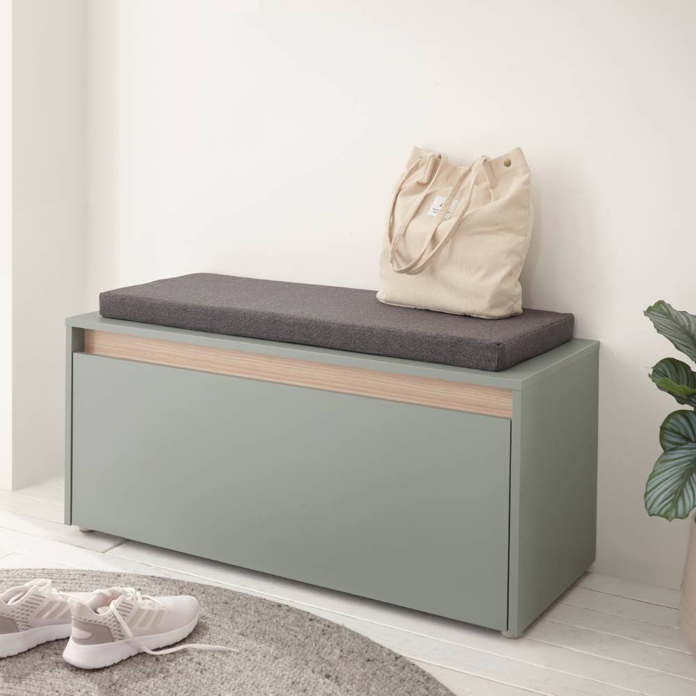 Komplettset Dielenmöbel modern - Socotta (fünfteilig)
