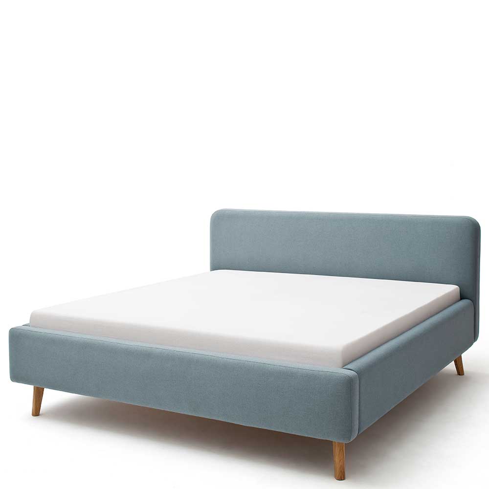 Polsterbett mit 50cm Komforthöhe - Piotra
