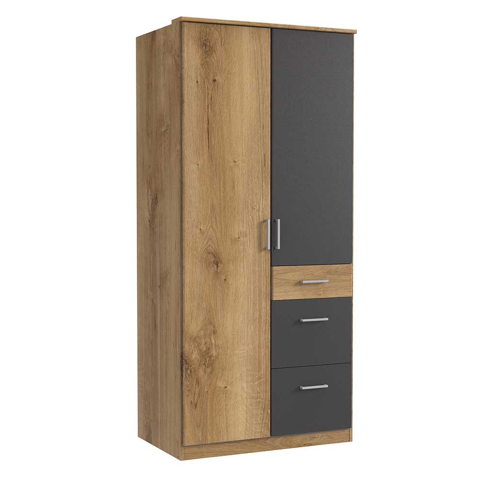 Kleiderschrank im Modernen Wohnstil - Leviza II