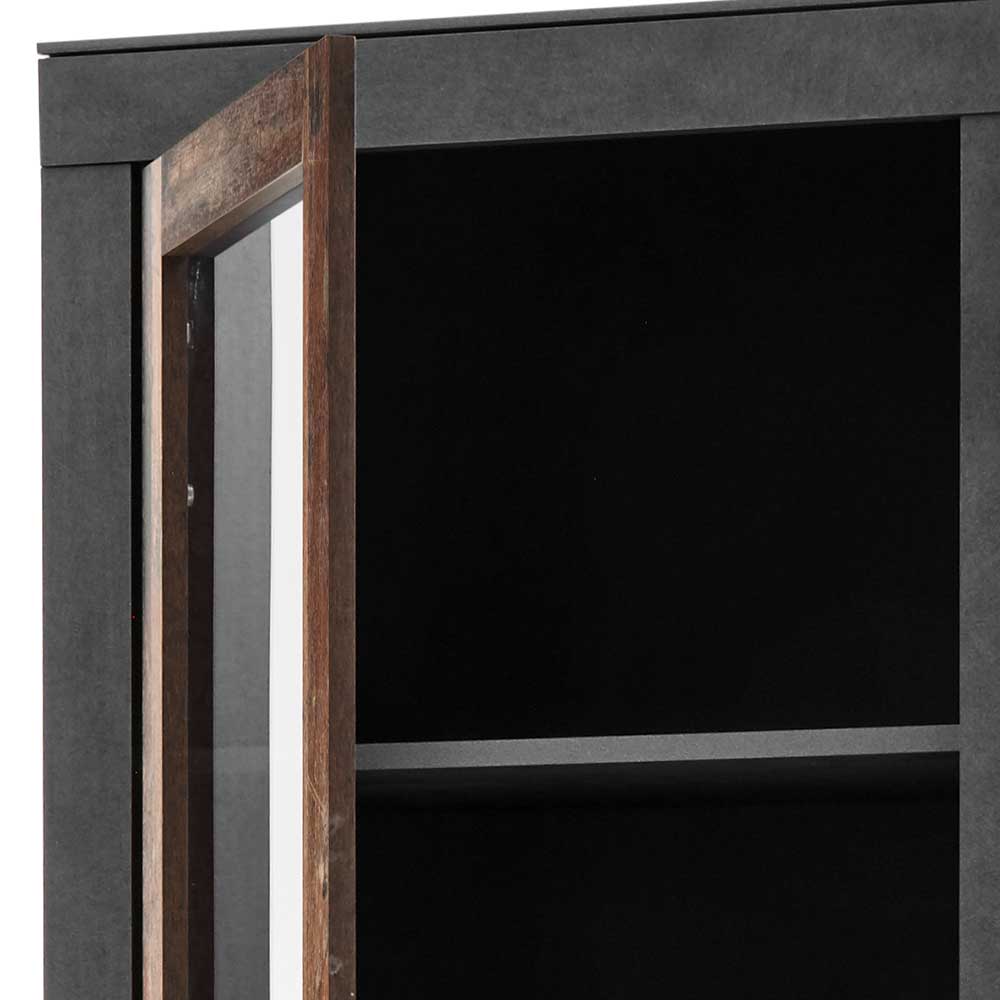 Wohnzimmer Industry Vitrine 1-türig - Timuras