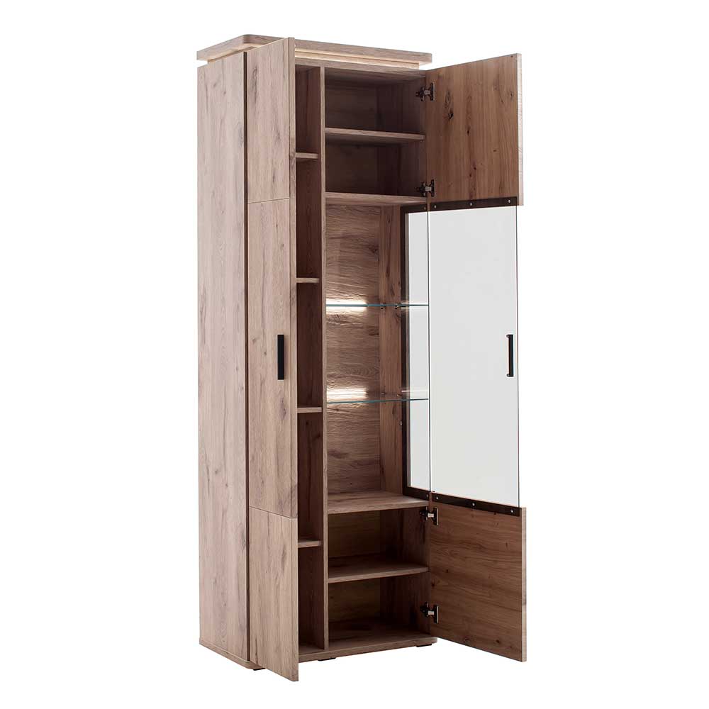 Vitrinenschrank mit LED Beleuchtung - Bekunion