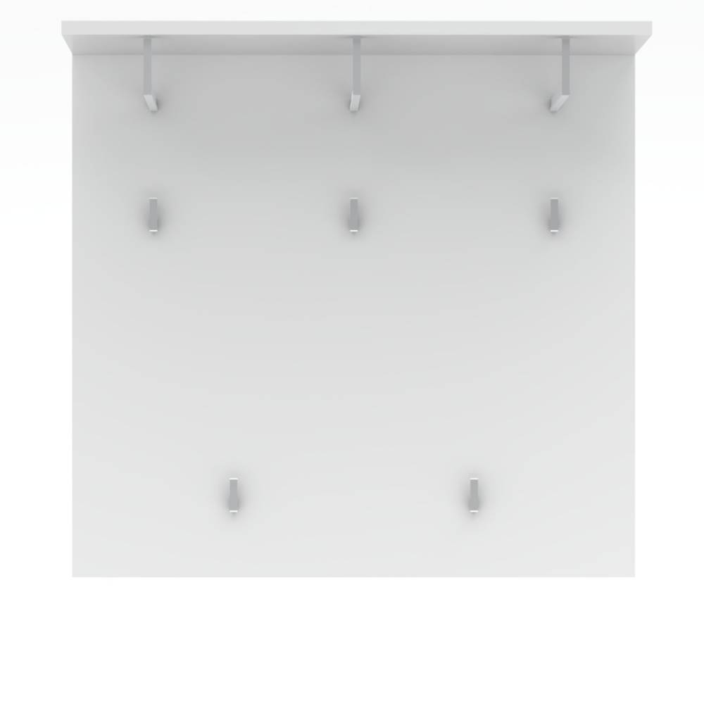 Hängegarderobe in Weiß - Romina