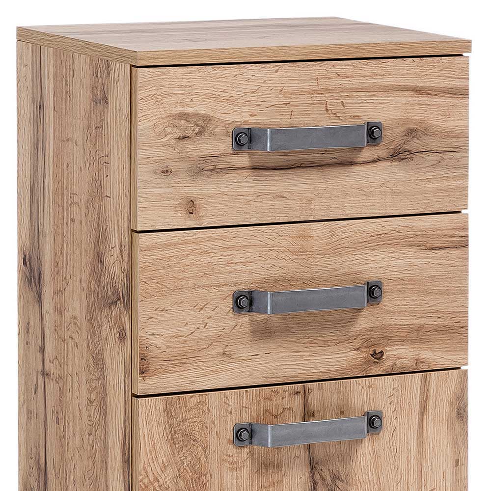 40x95 cm Bad-Unterschrank 1-türig - Iskro
