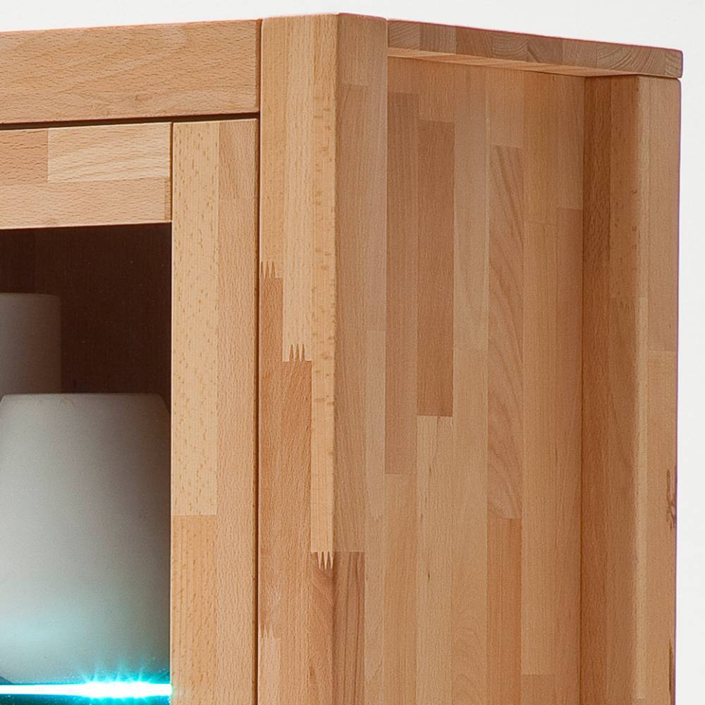 Highboard aus Kernbuche Massivholz - Levandro