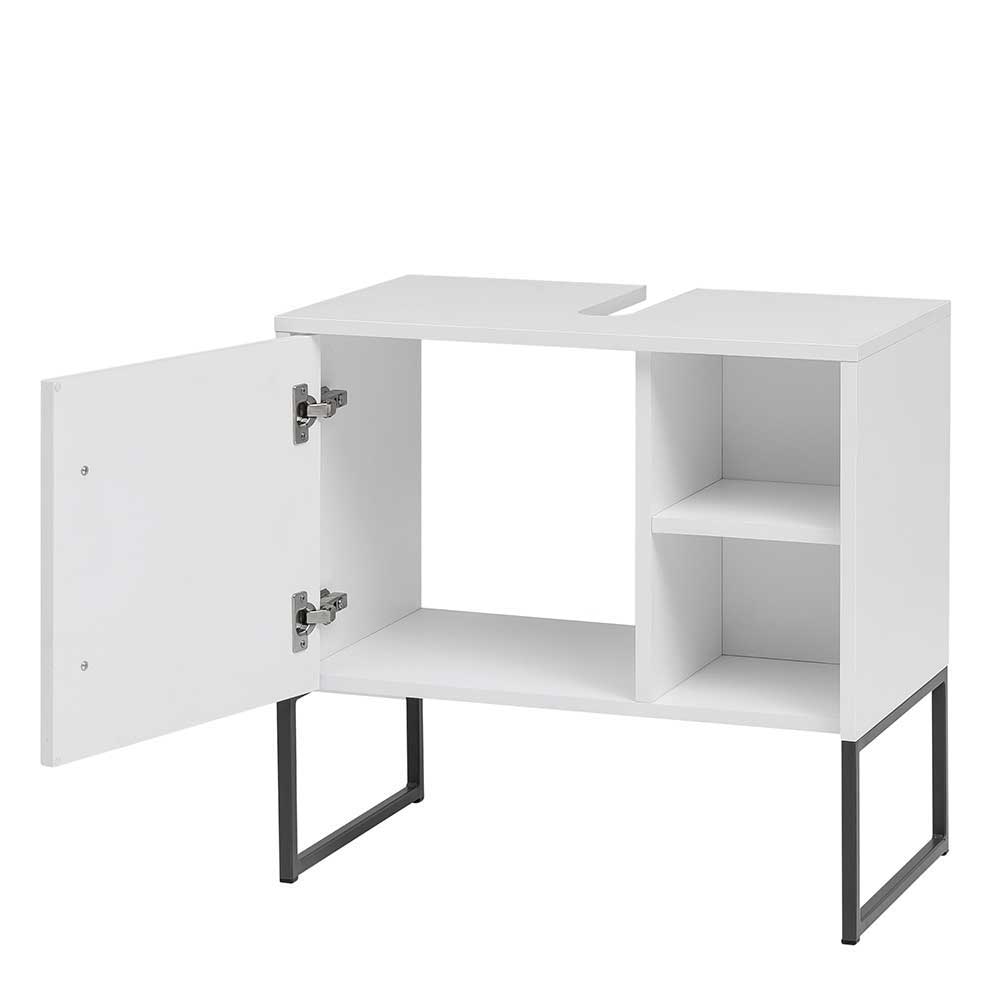 Moderne Badschränke mit Bügelgestell - Ismilav (dreiteilig)
