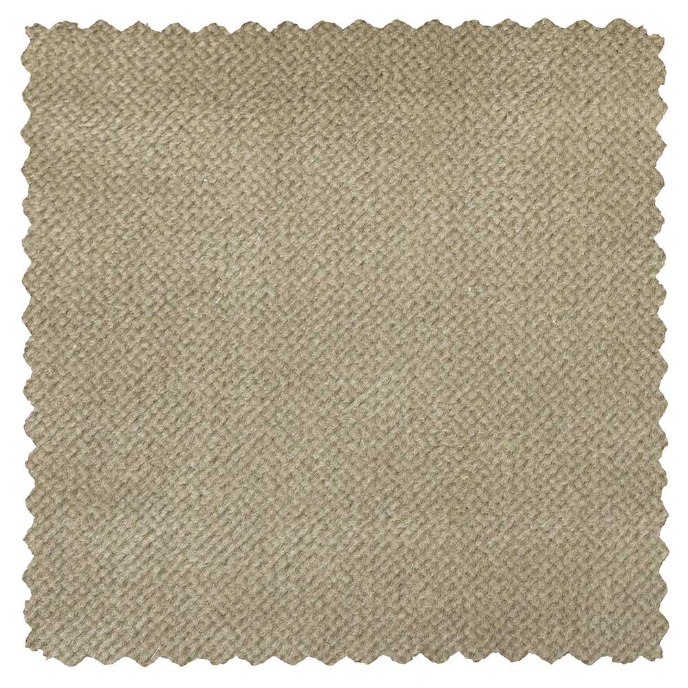 Wohnzimmercouch aus Samt in Khaki - Afeiro