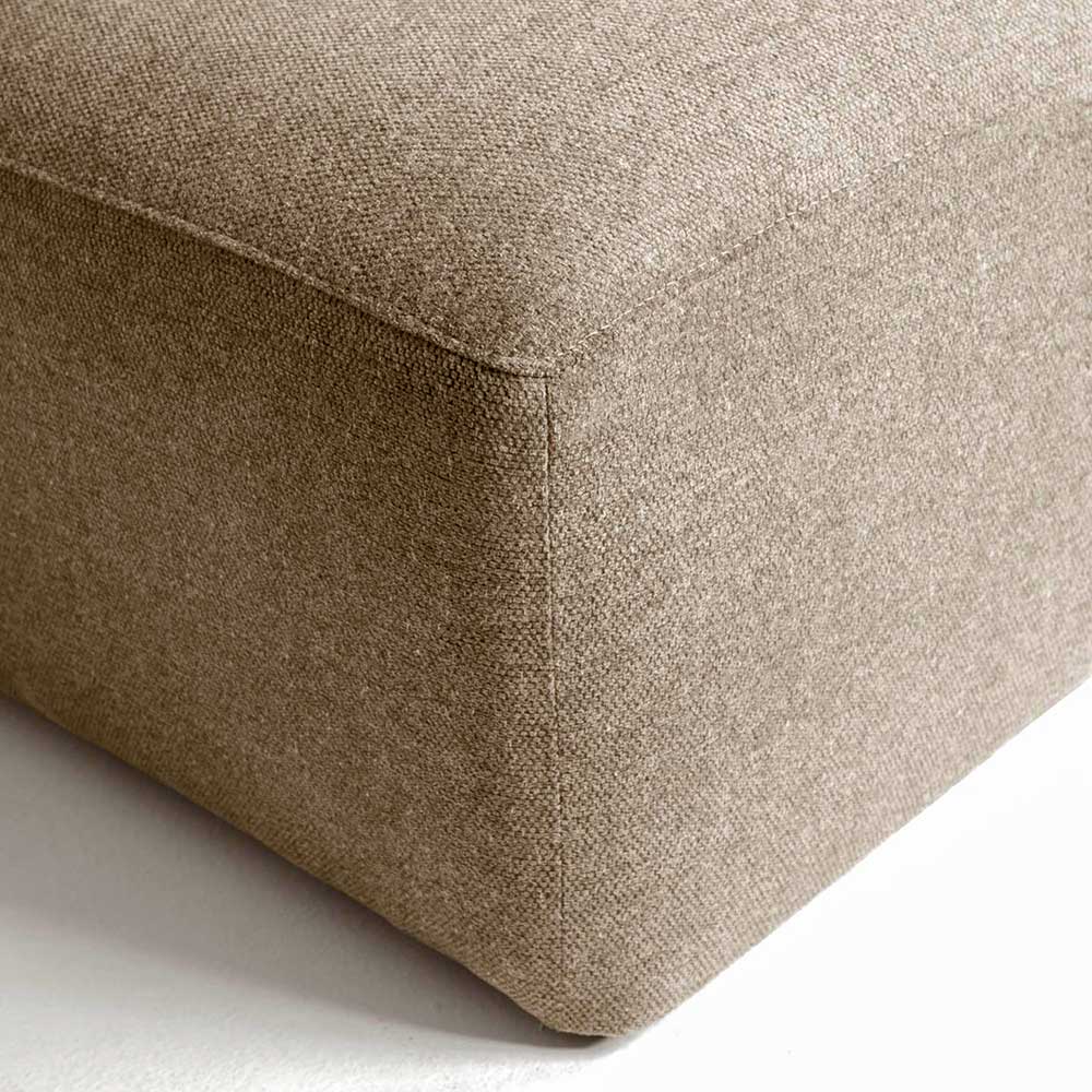 Ecksofa Wohnlandschaft in Beige - Sasson