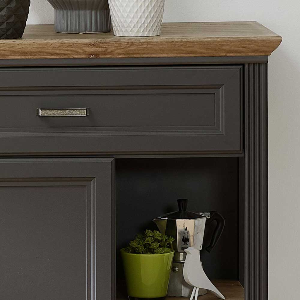 171x102x48 Landhaus Sideboard in Grau - Thumbs