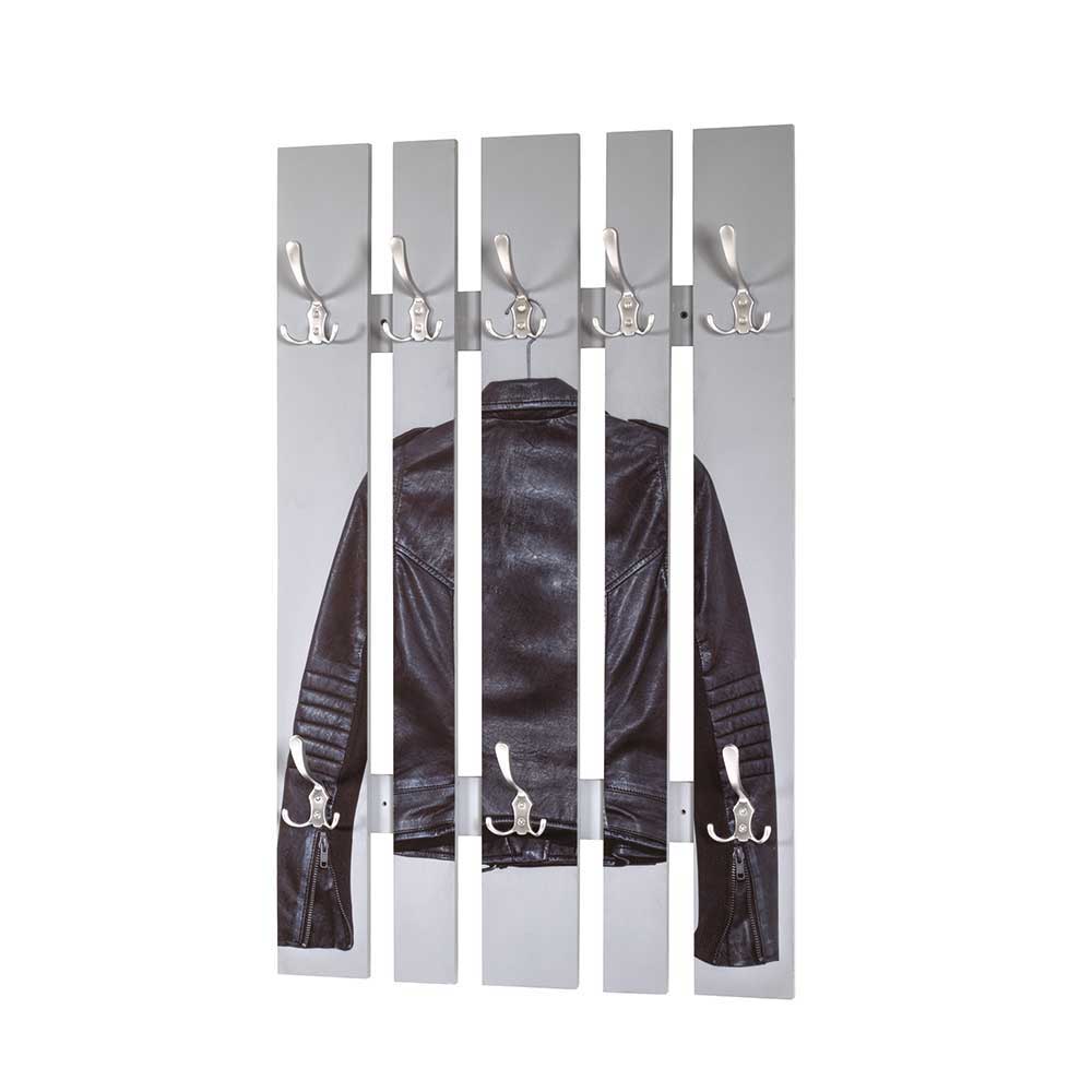 Wand-Garderobe mit Motivdruck Jacke - Videralla