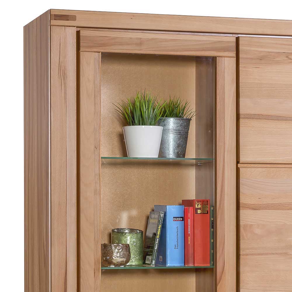 Stauraum Anbauwand aus Holz - Uhelia (vierteilig)