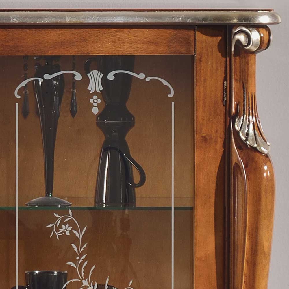 107x120x40 Vitrine im Italienischen Stil - Carlenna