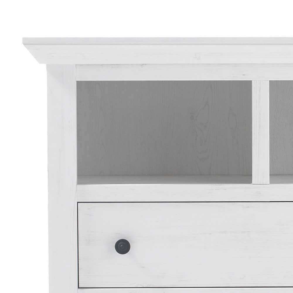 104x90 Touchwood Kommode mit 2 Schubladen - Chelles