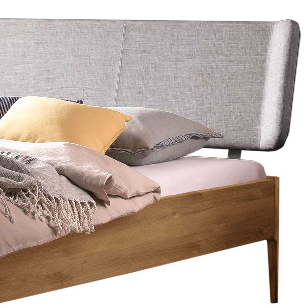 Wildeiche Bett in 160x200 180x200 - Locondra