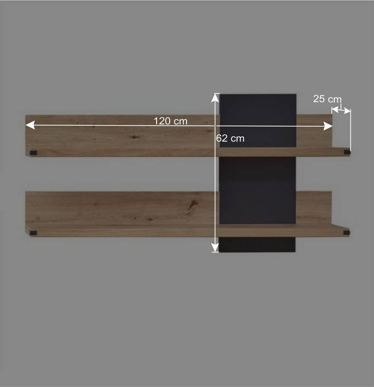 Wandboard in Wildeiche - Maineka