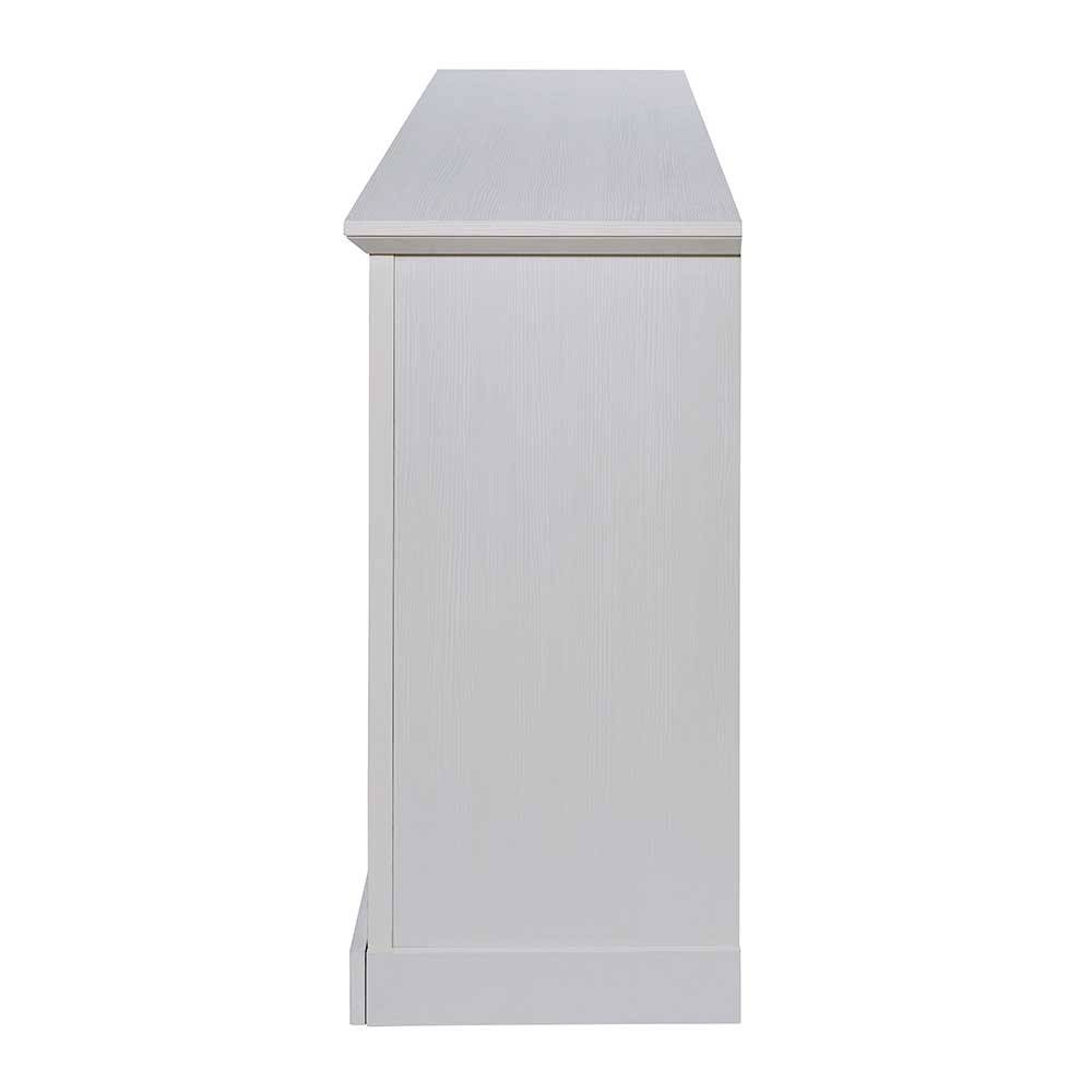Modern Country Sideboard in Weiß - Gunjo