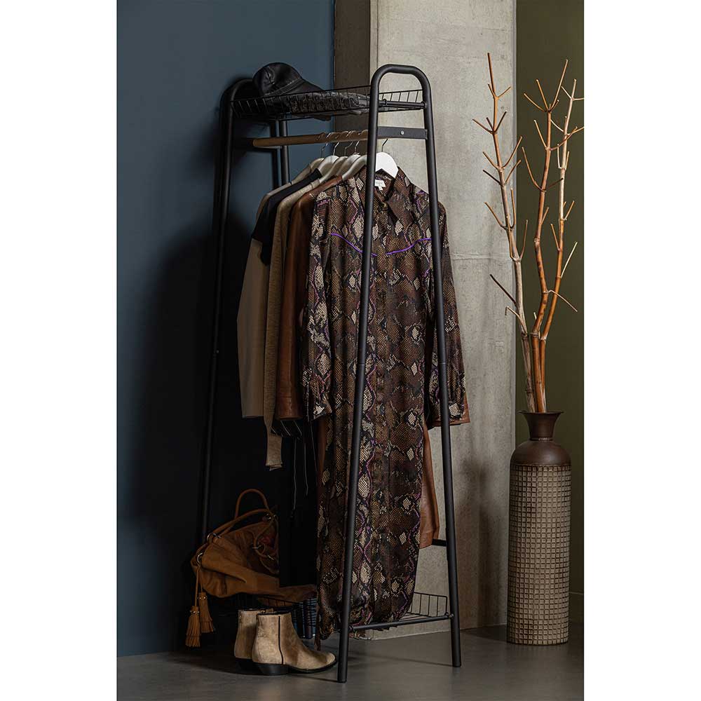 70x167x41 Garderobenständer im Skandi Design - Jendras