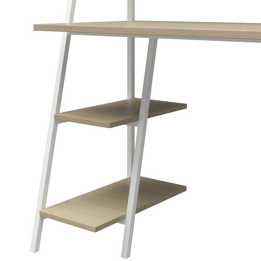 Heller Schreibtisch im Scandi Chic - Vorenas