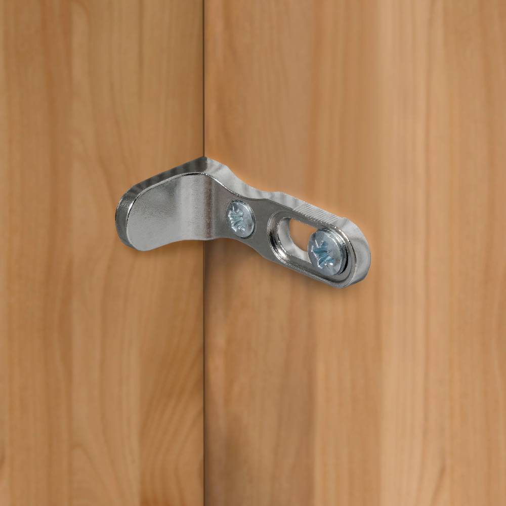 236 cm hoher Schlafzimmerschrank 4-türig - Angelina