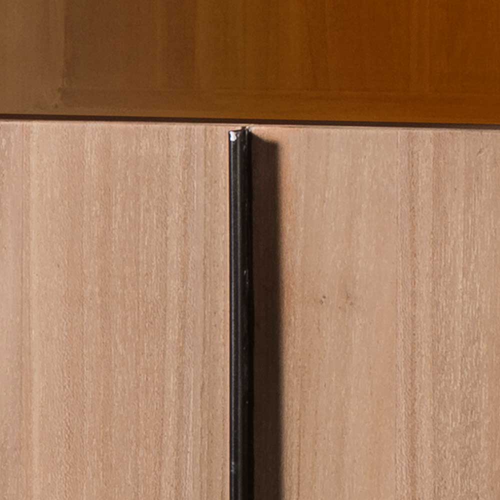 57x200x48 Wohnzimmerschrank aus Teak - Nekella I