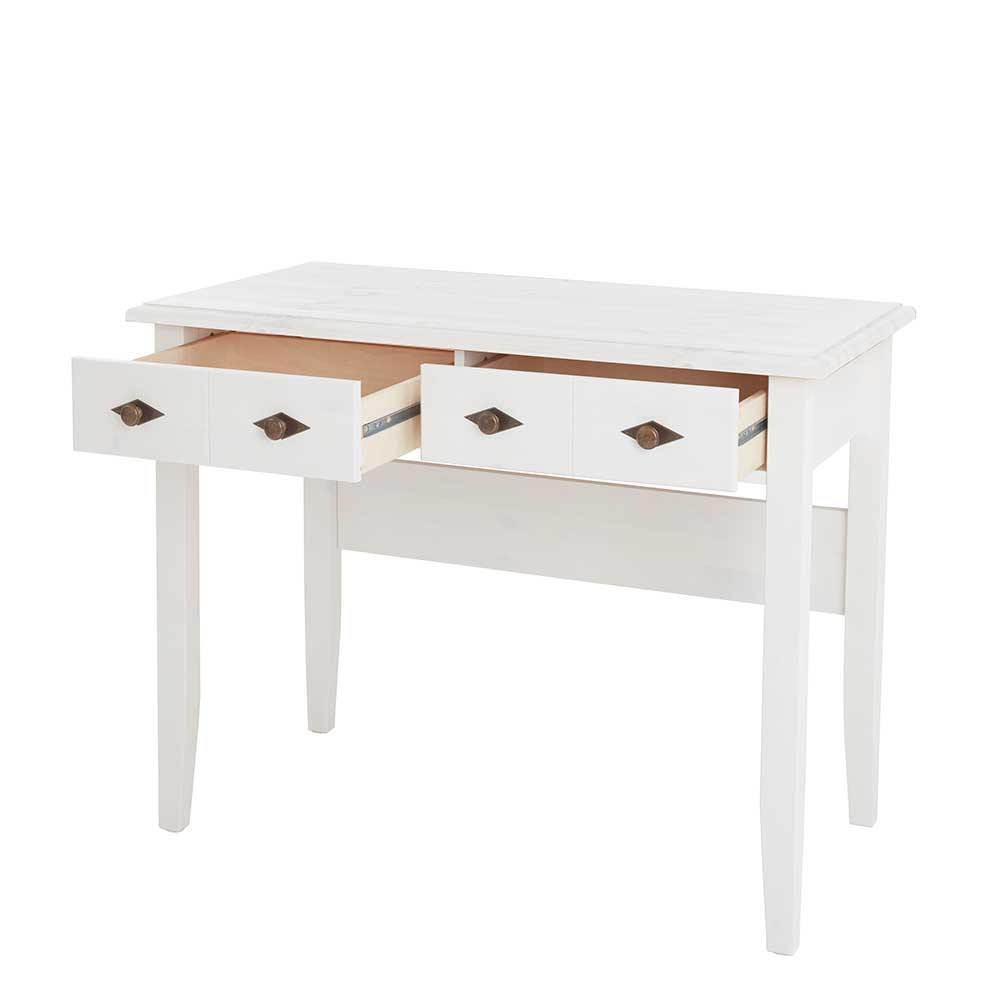 102x79x53 Schmaler Schreibtisch Konsolentisch - Satumare