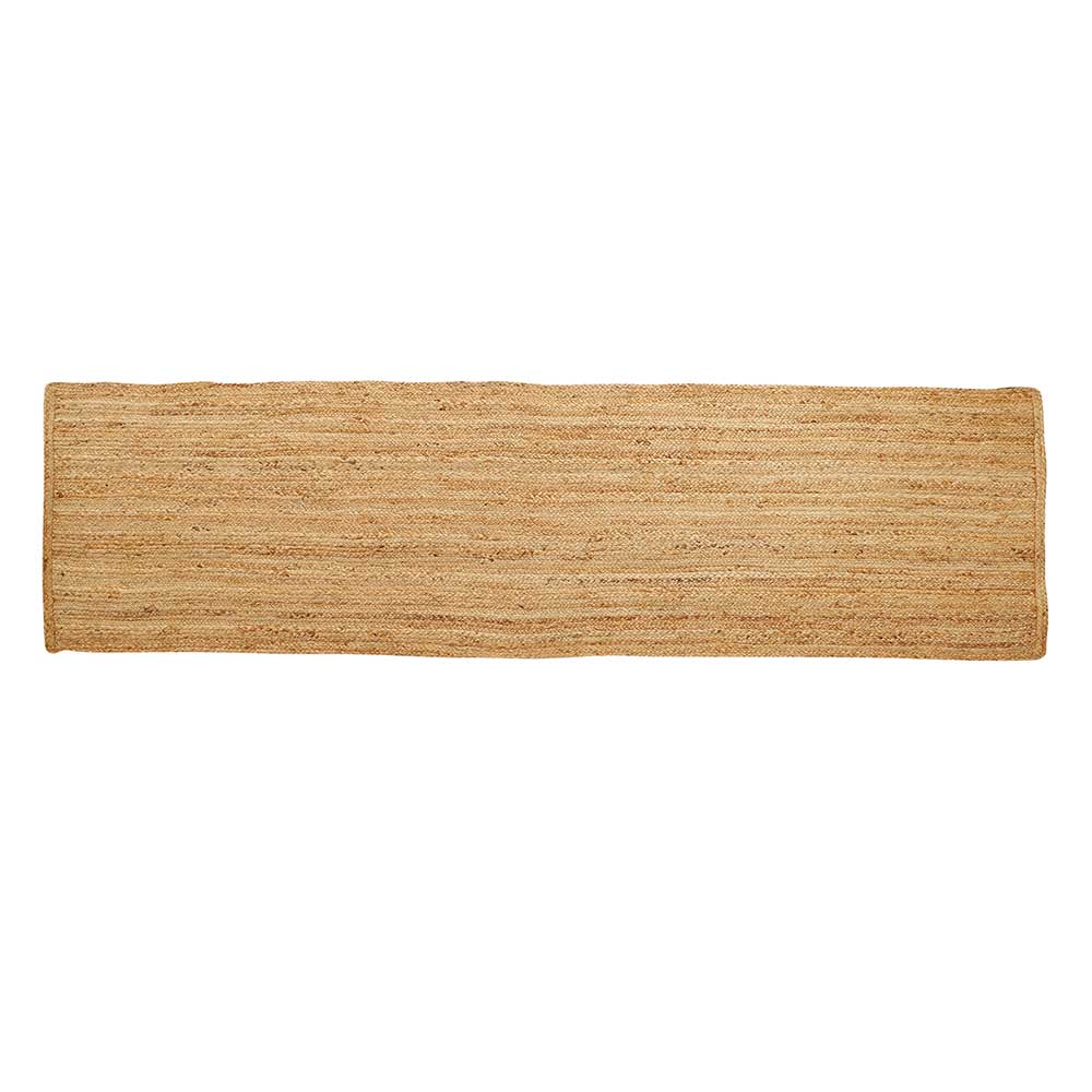 Hellbrauner Teppich aus Jute - Cranos