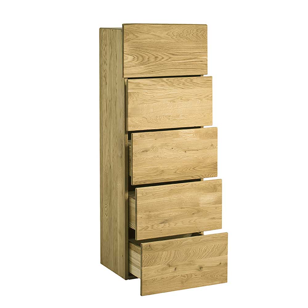 53x143 cm Eiche Kommode geölt - Avidora