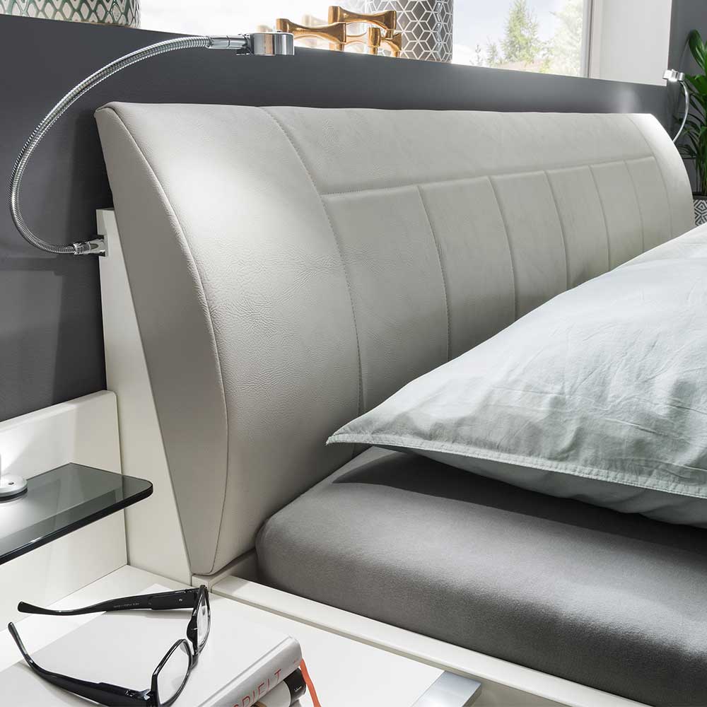 Funktionelles Schlafzimmer Set - Pascan (fünfteilig)
