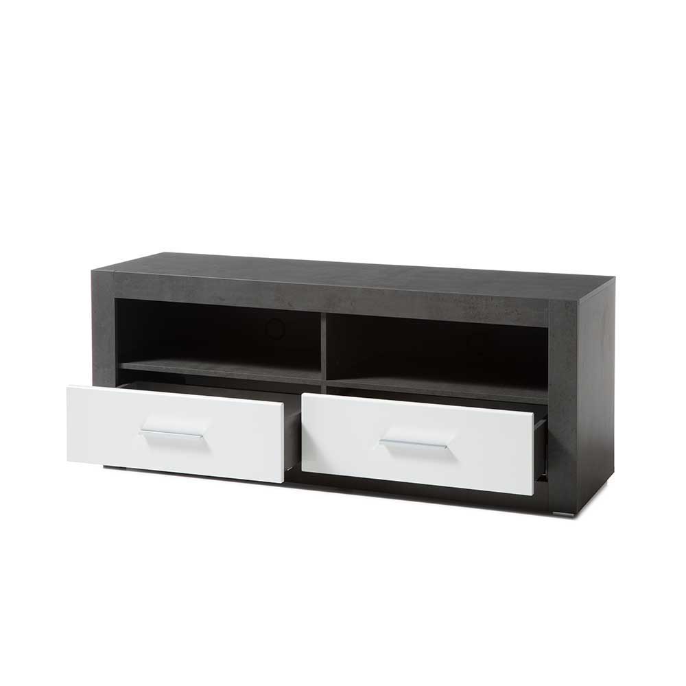 Moderne TV Wohnwand als Set - Istensa (vierteilig)