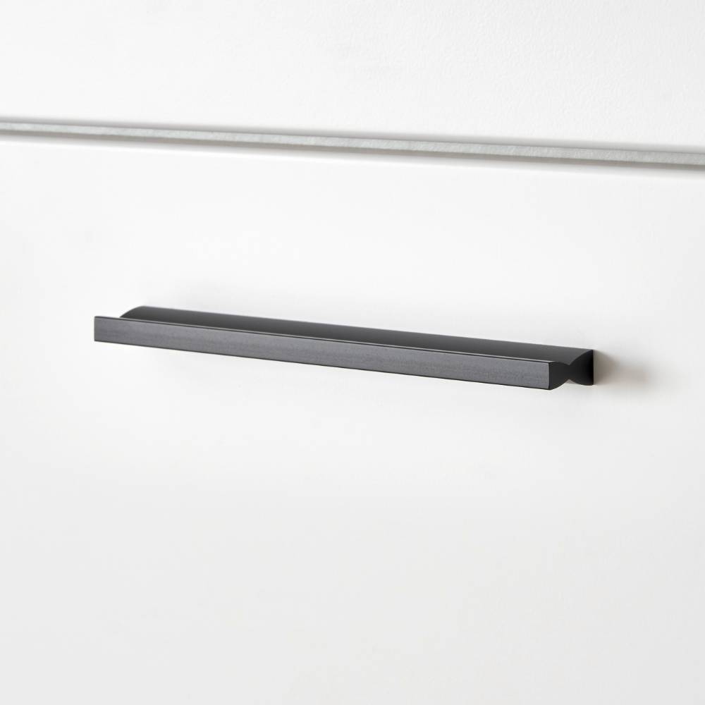 Design TV-Lowboard mit vier offenen Fächern - Adejano