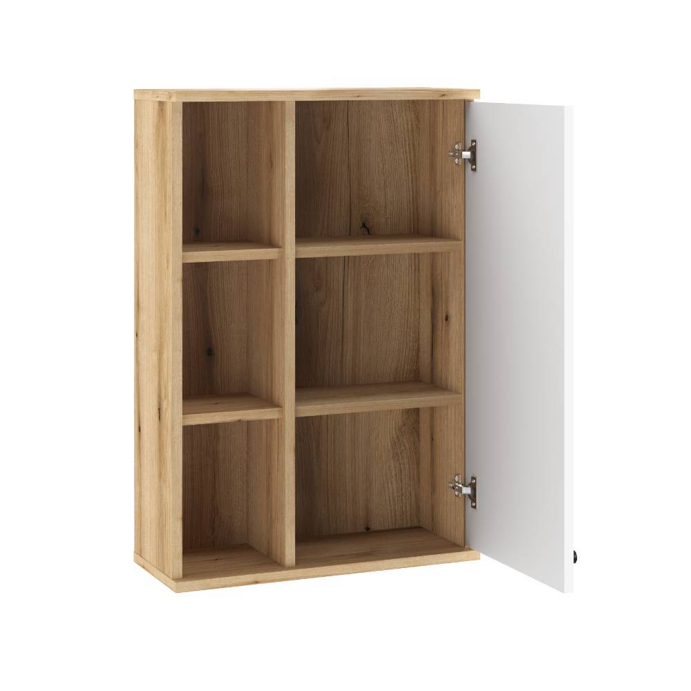 Badezimmer Möbelkombination Set - Naviron (fünfteilig)