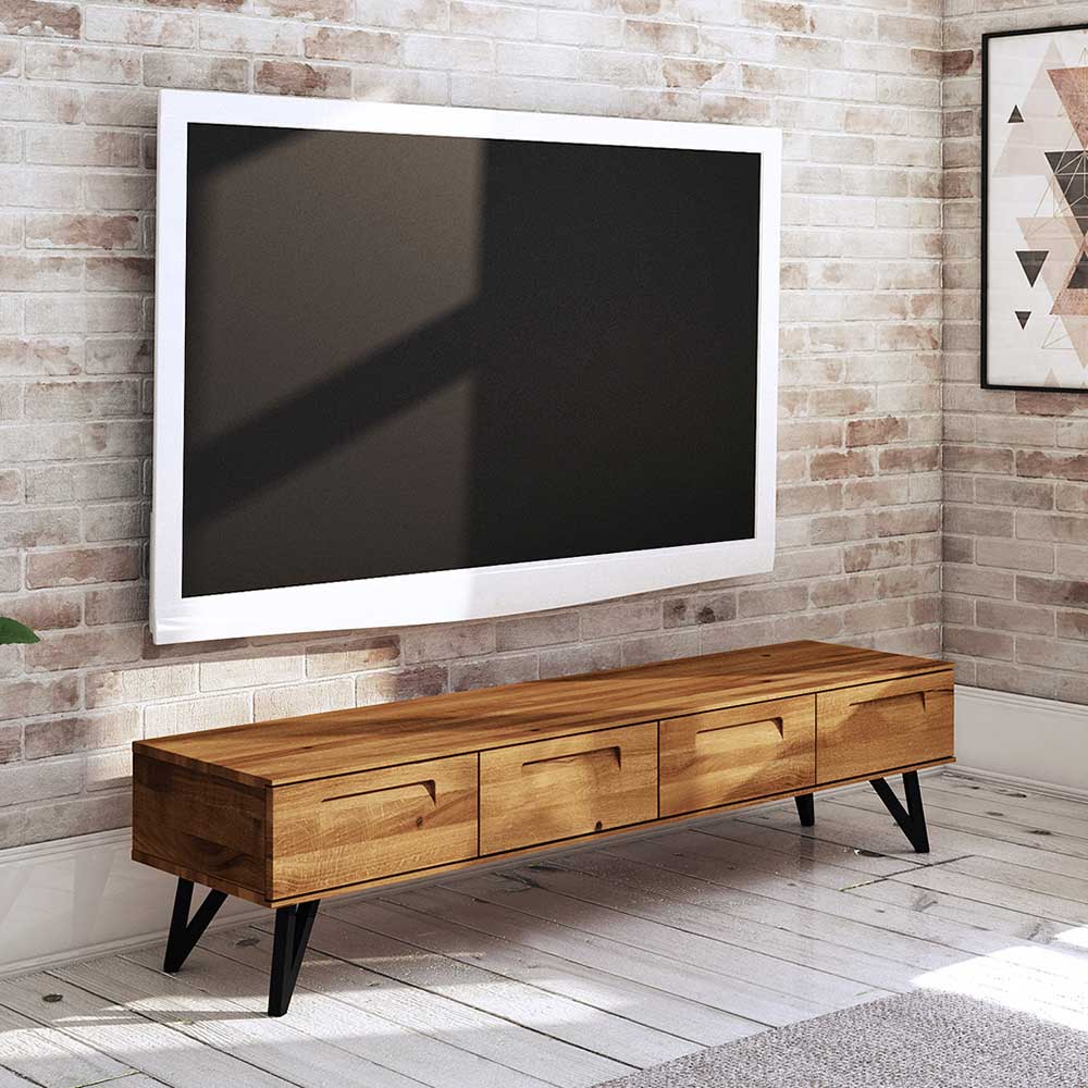 182x42x45 TV Lowboard mit vier Schubladen - Mandirov