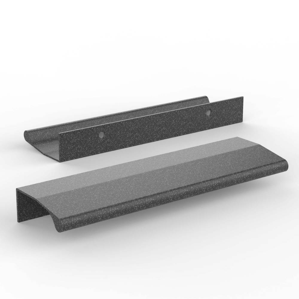 8-türiger Schlafzimmerschrank mit Glasfront - Hung