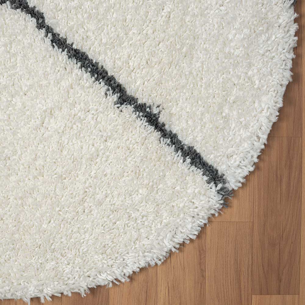 Rundteppich mit Hochflor - Gotamy