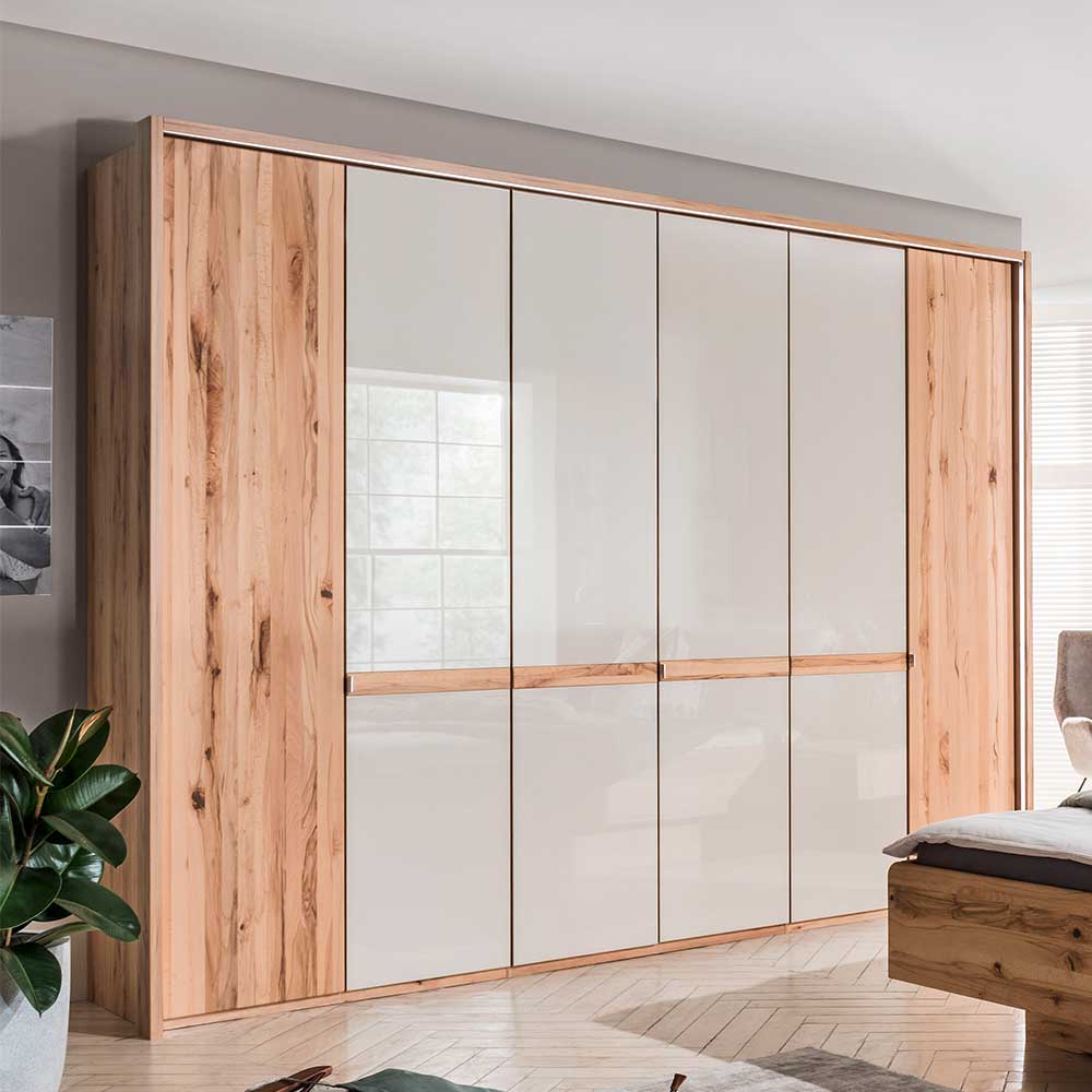 Großer Kleiderschrank mit sechs Türen - Krofun