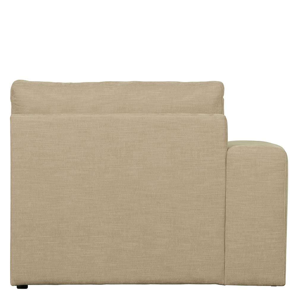 Sofamodul Endelement in Beige Stoff - Sanu