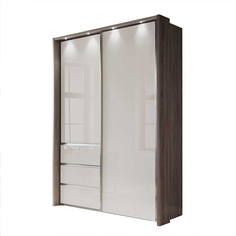 Topp Kleiderschrank mit Licht LED - Saluvera