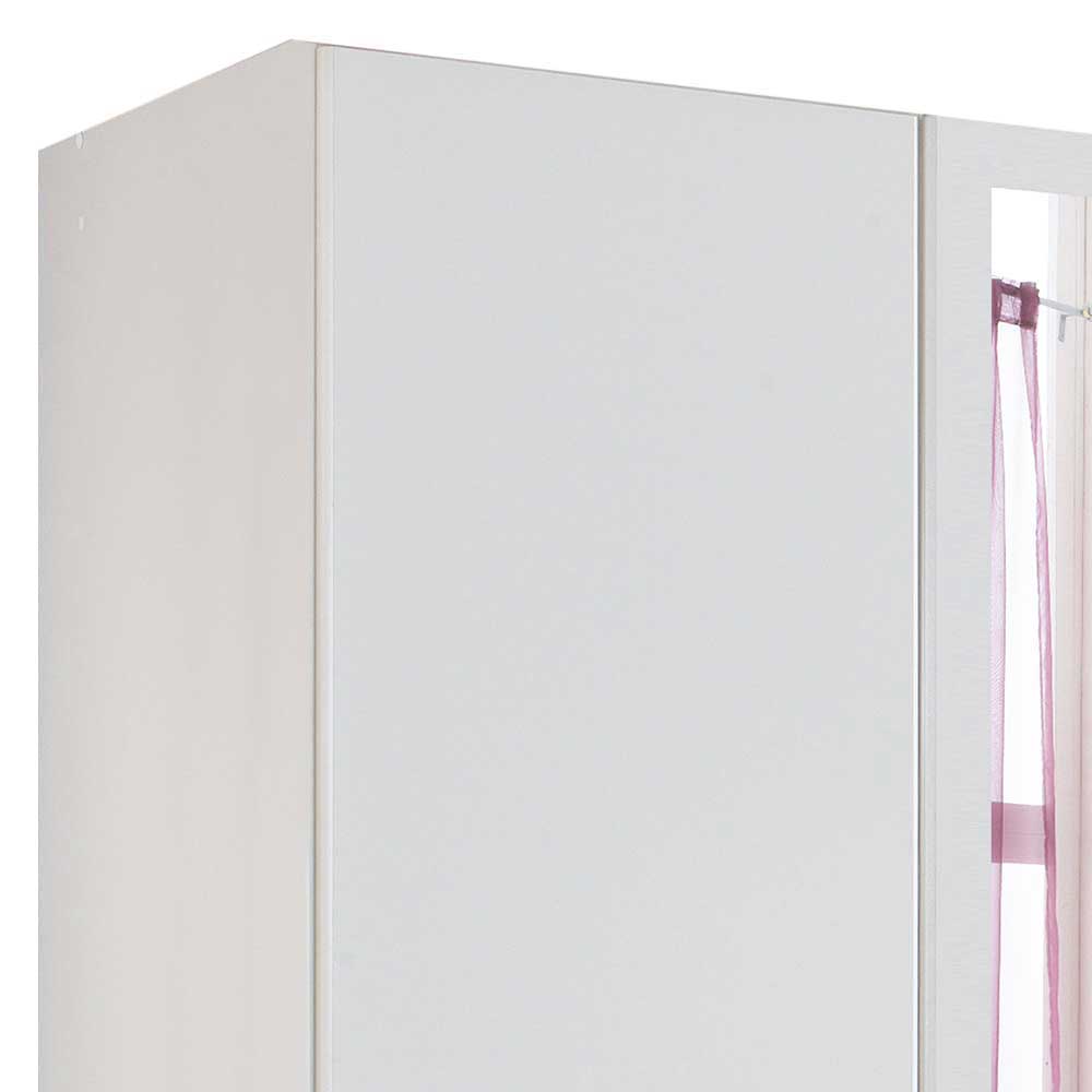 4-türiger Kleiderschrank 179 cm breit - Devanico