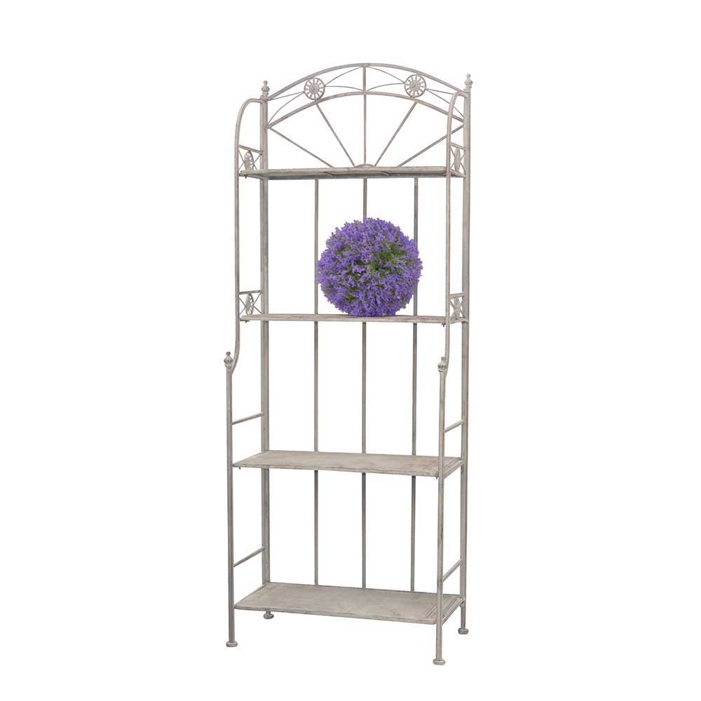 Klappbares Standregal aus Metall - Romesca
